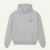 Hoodie Sports Grey