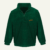 Fleece Forest Green + Orange