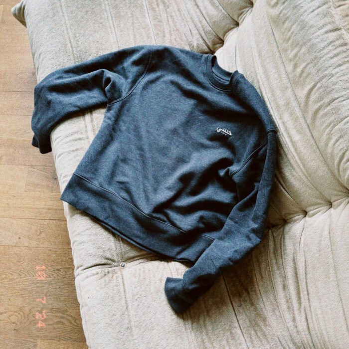 Habibi 3D Patch Embroidery Crewneck