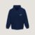 Fleece Blueberry Blue + White