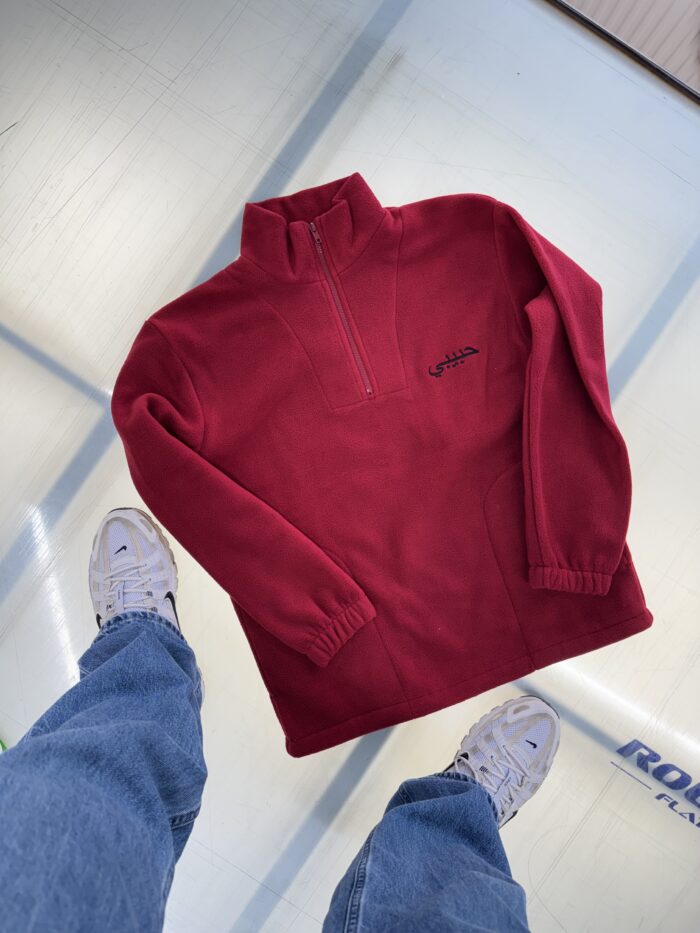 Habibi Fleece Red XXL