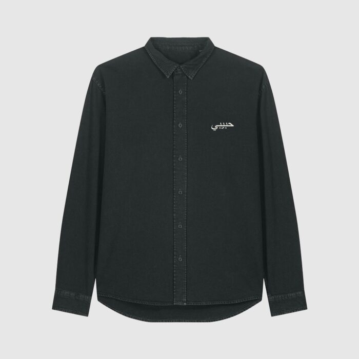 Habibi Dusty Black Shirt