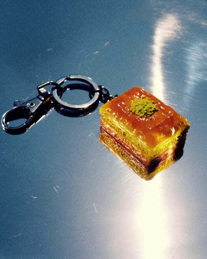 Habibi Baklava Keychain Pre-Order