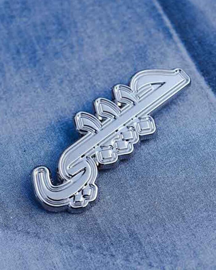 Habibi Chrome Pin