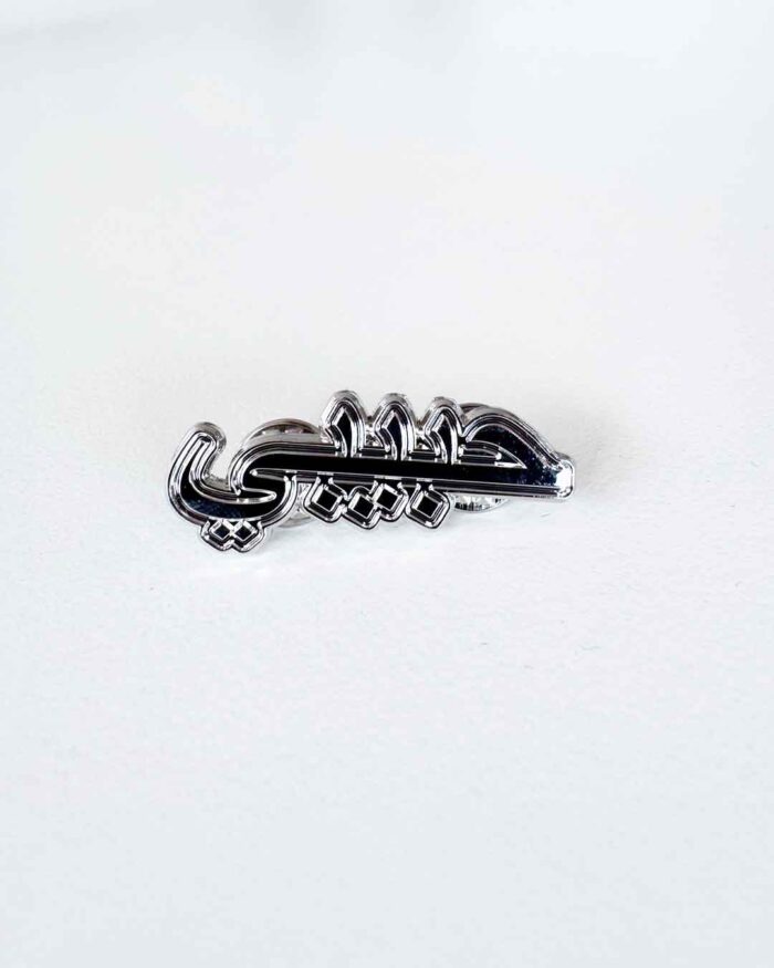 Habibi Chrome Pin