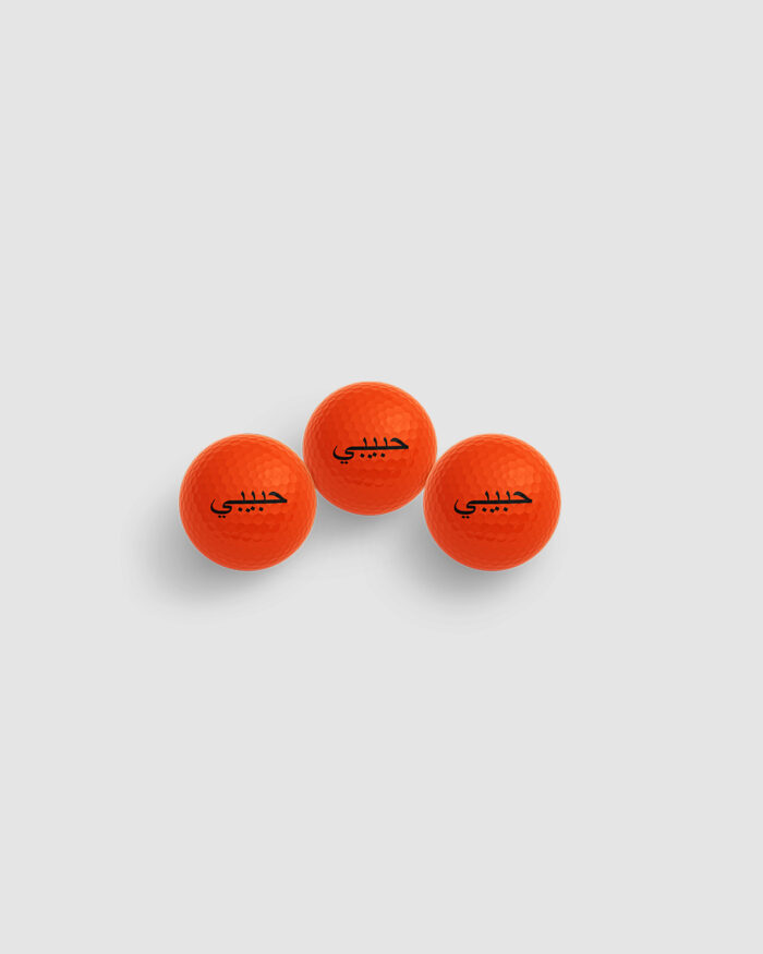 Habibi Golf Balls