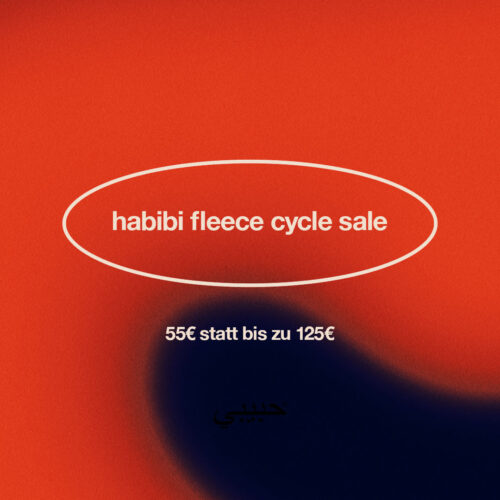 Habibi Fleece Cycle Sale